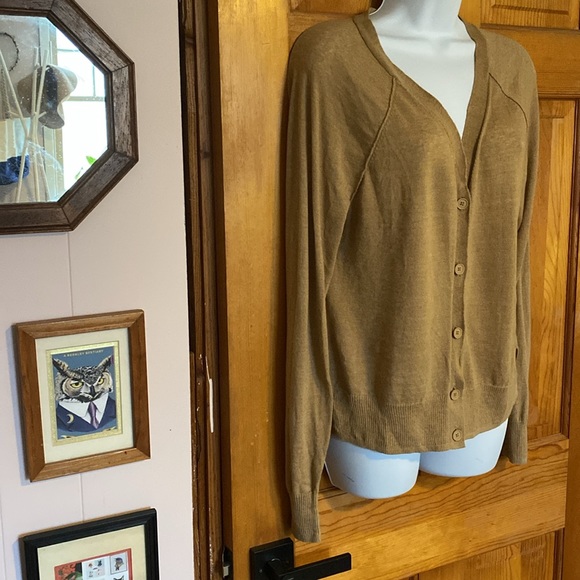 Gap Linen Blend Cardigan - Size S - Picture 4 of 9